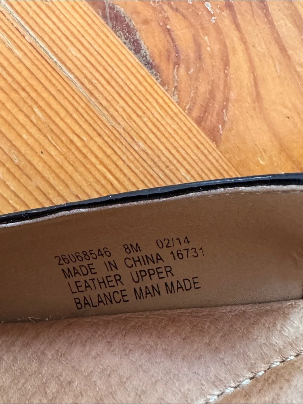 Clarks sleek patent